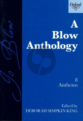 Anthology (8 Anthems) (SATB-organ)