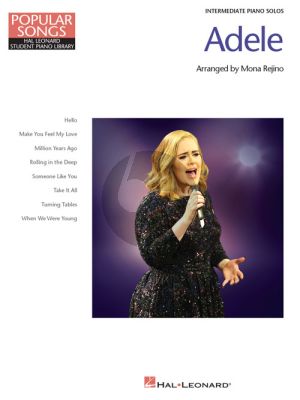 Adele – Popular Songs Series