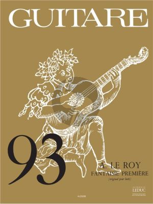 Le Roy Fantaisie No. 1 pour Guitare