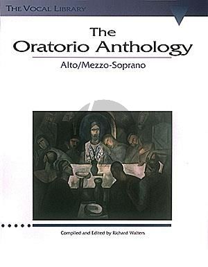 The Oratorio Anthology Alto-Mezzo Soprano