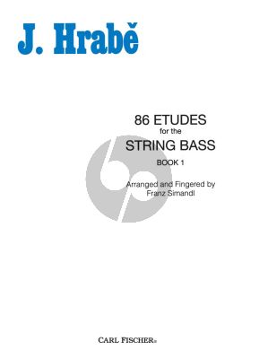 86 Studies Vol.1 String Bass