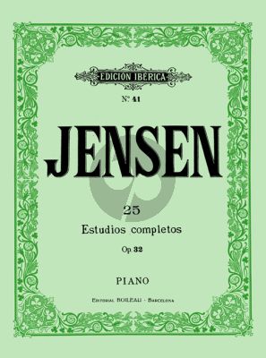 Jensen 25 Etuden Op. 32 Piano