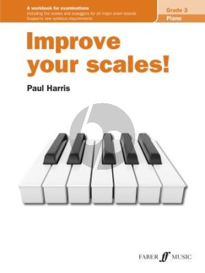 Harris Improve your Scales Grade 3 Piano