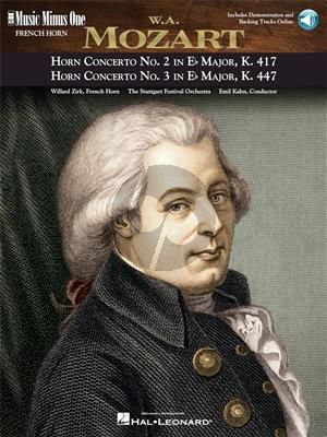 Horn Concertos No.2 KV 417 No.3 KV 447