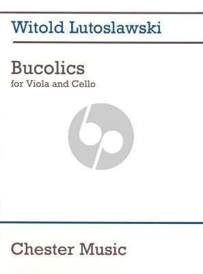 Lutoslawski Bucolics Viola and Violoncello