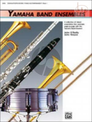 Band Ensemble Vol.1 Piano Accomp./Conductor