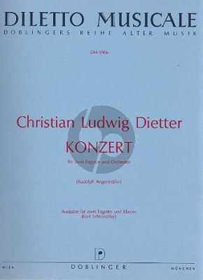 Konzert B-dur 2 Fagotte-Orchester