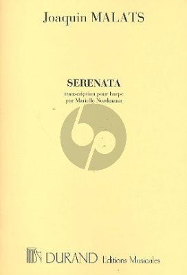 Malats Serenata Harp (transcr. Marielle Nordmann)