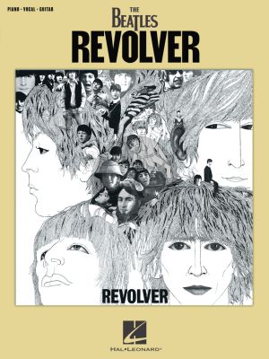 Beatles - Revolver Piano-Vocal-Guitar