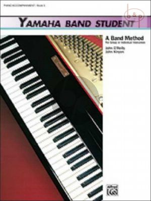 Band Student Vol.3 Piano Accomp.