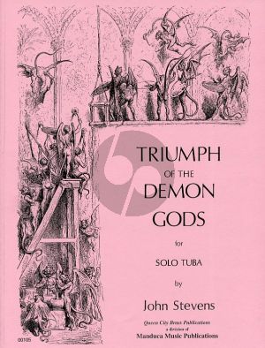 Stevens Triumph of Demon Gods for Solo Tuba