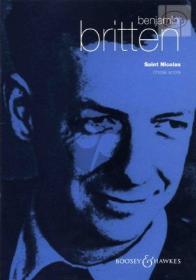 Saint Nicolas Op.42 (Cantata) Tenor solo- Choir-Str.Orch.-Piano 4 Hds-Perc.-Organ Choral Score