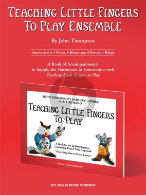 Thompson Teaching Little Fingers to Play Ensemble