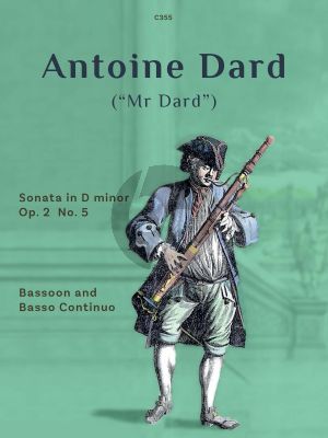 Dard Sonata d-minor Op.2 No.5 Bassoon and Bc
