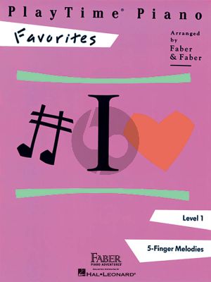 Faber PlayTime® Piano Favorites Level 1 (FF1013)