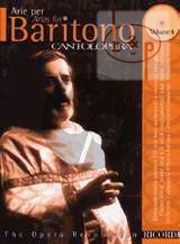 Arias for Baritone Vol.4