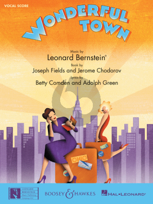 Bernstein Wonderful Town (Complete Vocal Score)