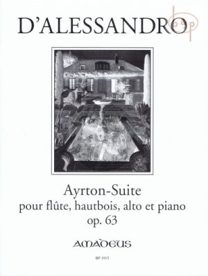Ayrton Suite Op.63 (Flute-Oboe-Viola-Piano)