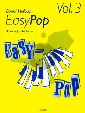 Hellbach Easy Pop Vol.3 - 14 Pieces for Piano