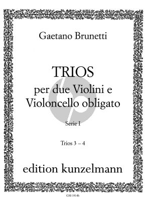 Trios Serie 1 No.3-4 (L105-106)