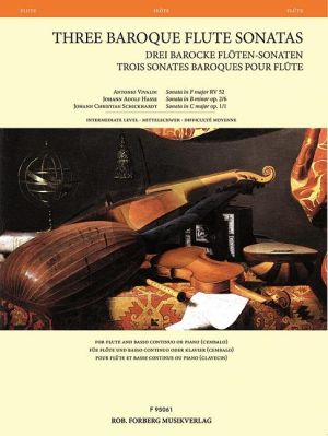 3 Baroque Flute Sonatas