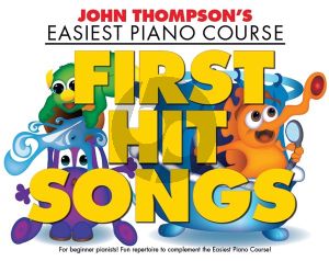 Easiest Piano Course: First Hit Songs