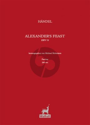 Alexander Feast HWV 75