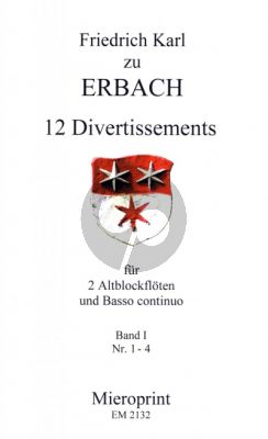 12 Divertissements Vol.1 (No.1-4)