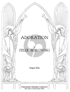 Borowski Adoration for Organ Solo (transcr. George E. Whiting)