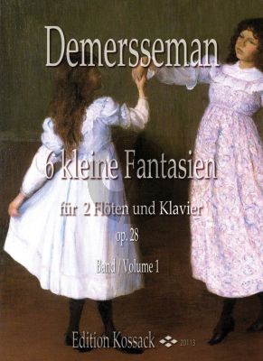 6 kleine Fantasien Vol.1