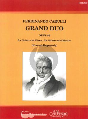 Grand Duo Op.86