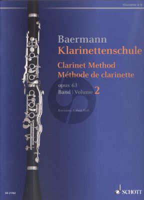 Klarinettenschule Op.63 Vol.2