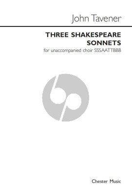 3 Shakespeare Sonnets