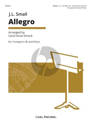Allegro for Trumpet [Bb]-Piano