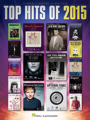 Top Hits of 2015