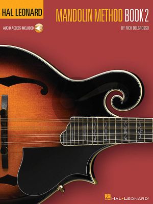 Hal Leonard Mandolin Method Vol.2