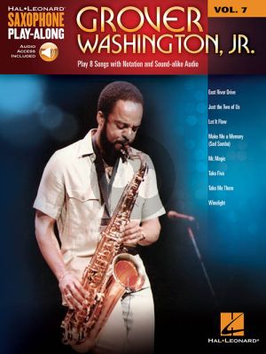 Play 8 Hits of Grover Washington