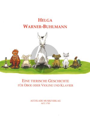Warner-Buhlman Eine tierische Geschichte Oboe (oder Violine)-Klavier