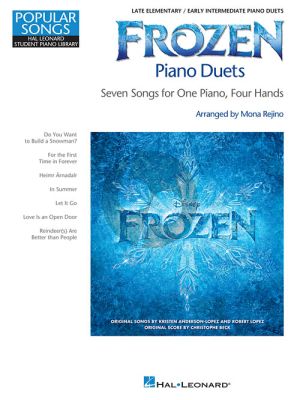 Frozen Piano Duets