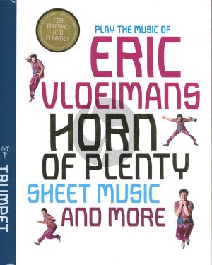 Vloeimans Horn of Plenty for Trumpet/Clarinet Deel 1 (Bk-Cd)