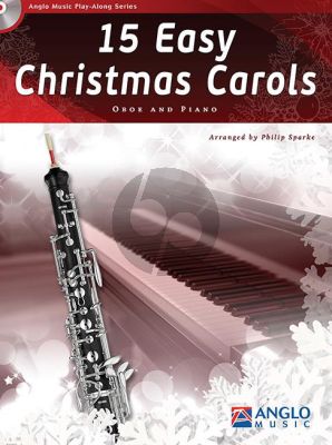 15 Easy Christmas Carols Oboe-Piano