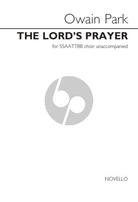 The Lord's Prayer SSAATTBB/Choral (SATB)