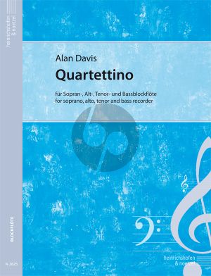 Quartettino 4 Blockflöten (SATB)