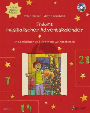 Fridolins musikalischer Adventskalender