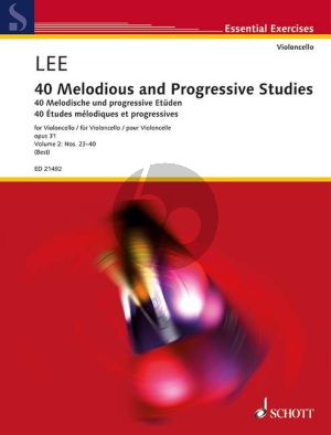 40 Melodious and Progressive Studies Op.31 Vol.2