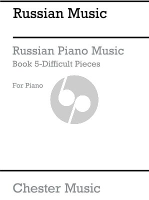 Russian music Vol. 5 for Piano