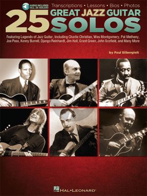 25 Great Jazz Guitar Solos (Transcriptions-Lessons)