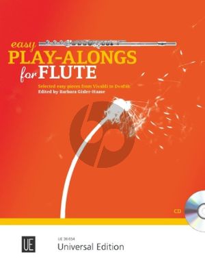 Easy Play-Alongs for Flute