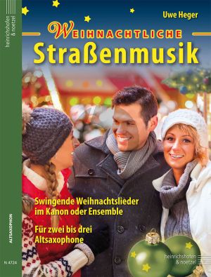 Weihnachtliche Strassenmusik (Swingende Weihnachtslieder) (Heger)