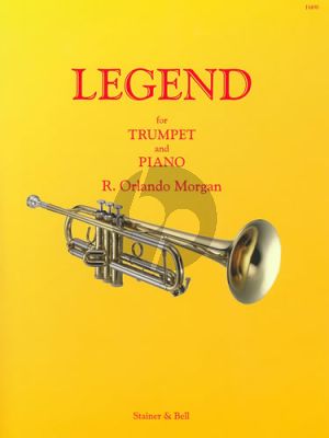 Morgan  Legend for Trumpet & Piano
